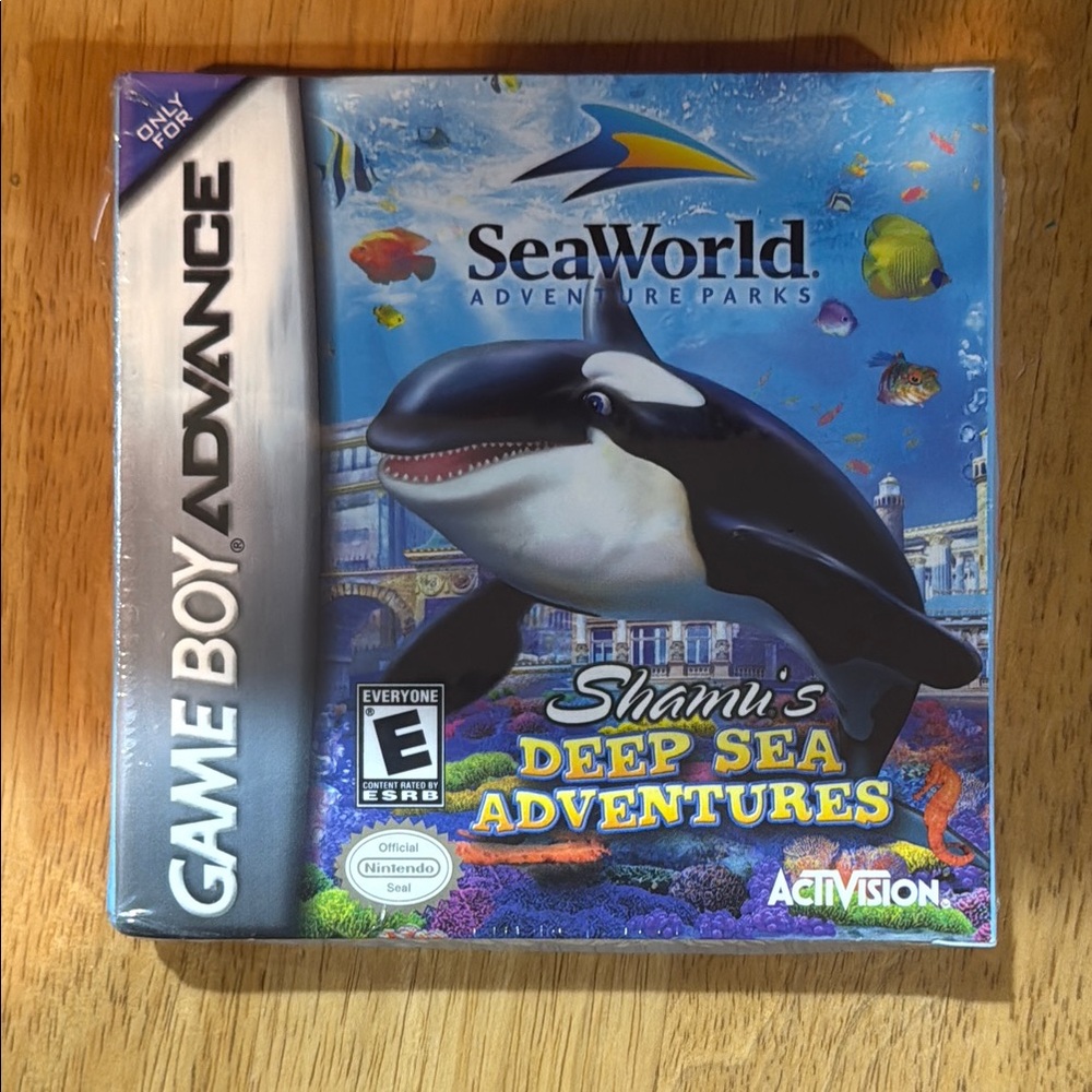 SeaWorld Adventure Parks: Shamu's Deep Sea Adventures - Game Boy Advance